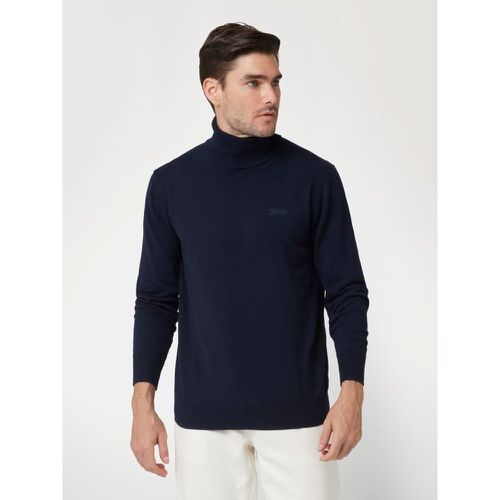 Maglione Collo Alto In Misto Lana - Guess - Modalova