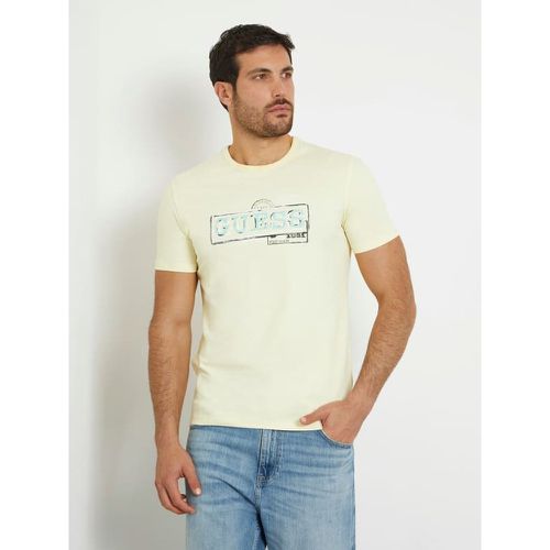 T-Shirt Logo Frontale - Guess - Modalova