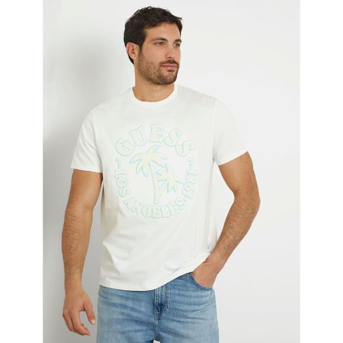 T-Shirt Logo Ricamato - Guess - Modalova