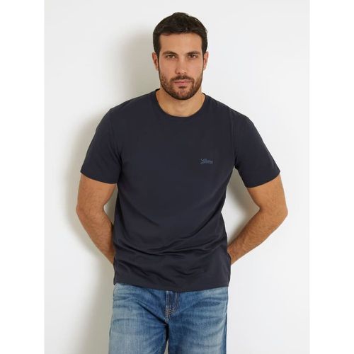 T-Shirt Logo Ricamato - Guess - Modalova