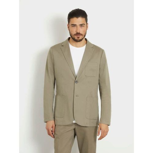 Blazer Misto Lino - Guess - Modalova