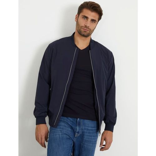 Bomber In Tessuto Tecnico Stretch - Guess - Modalova