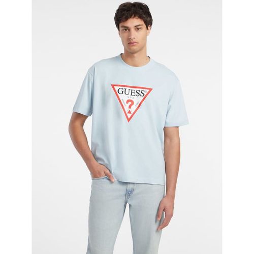 T-Shirt Con Logo Iconico - Guess - Modalova