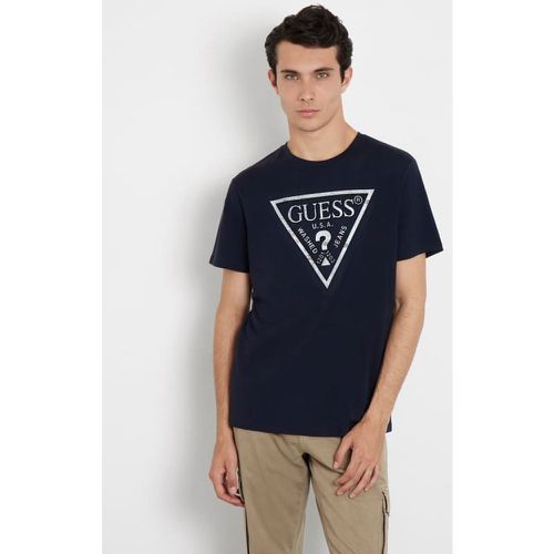 T-Shirt Logo Triangolo - Guess - Modalova