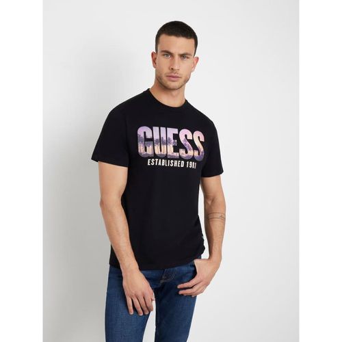 T-Shirt Logo Frontale - Guess - Modalova