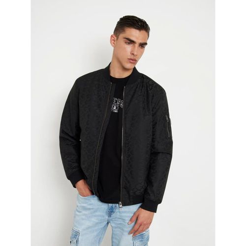 Bomber Logo All Over - Guess - Modalova