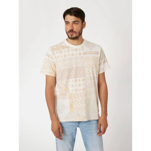 T-Shirt Stampa All Over - Guess - Modalova