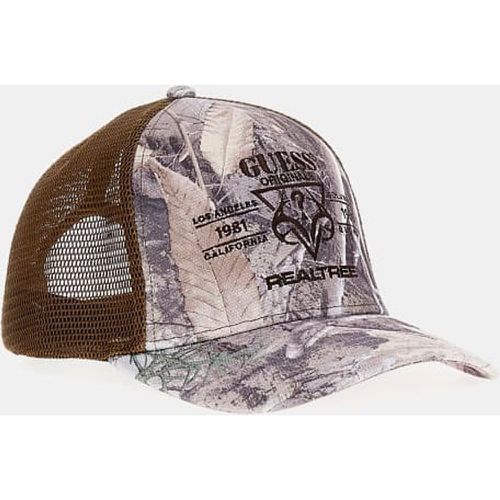 Cappello Trucker Stampa Realtree - Guess Originals - Modalova