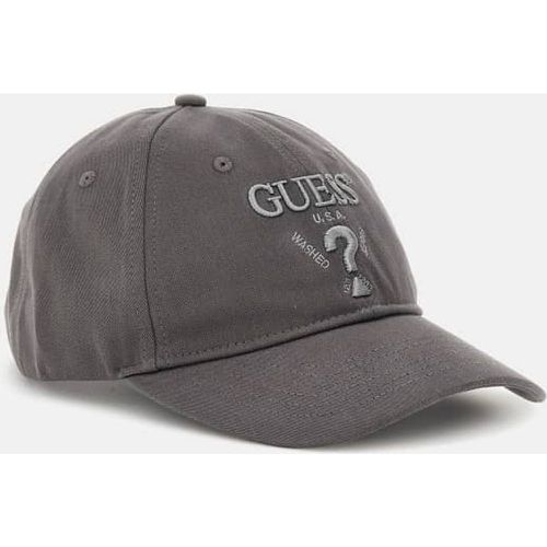 Cappello Con Visiera E Ricamo - Guess - Modalova