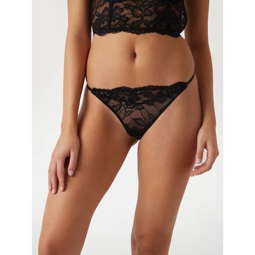 Tanga In Pizzo Stretch Sara - Guess - Modalova