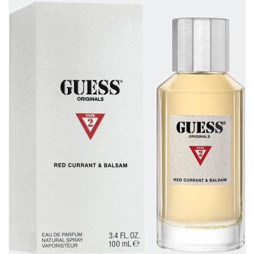 Red Currant And Balsam Eau De Parfum 100Ml - Guess Originals - Modalova