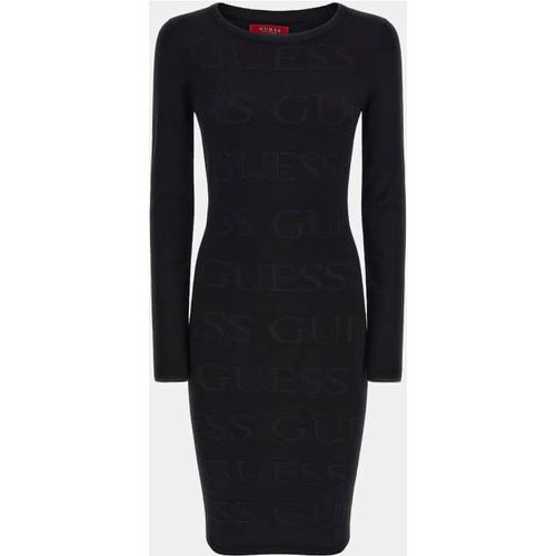 Mini Abito Bodycon In Maglia - Guess - Modalova