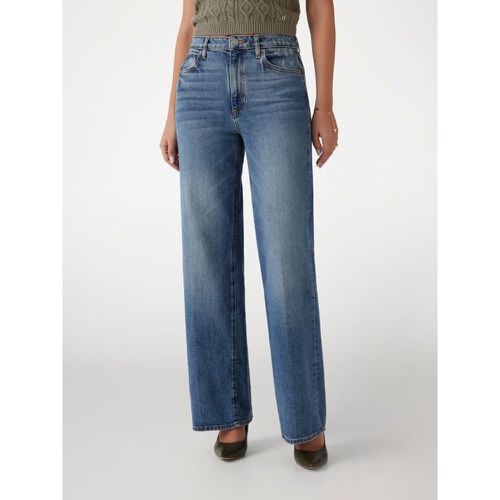 Jeans Wide Leg A Vita Media - Guess - Modalova