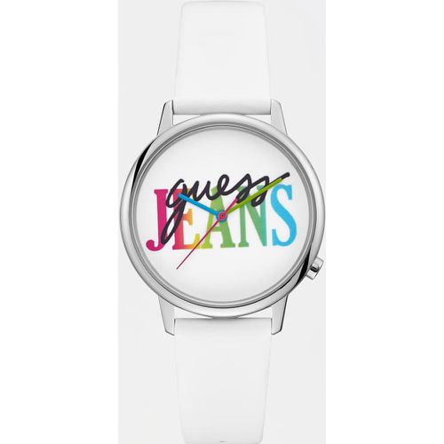 Reloj Analógico Logo Multicolor - Guess - Modalova