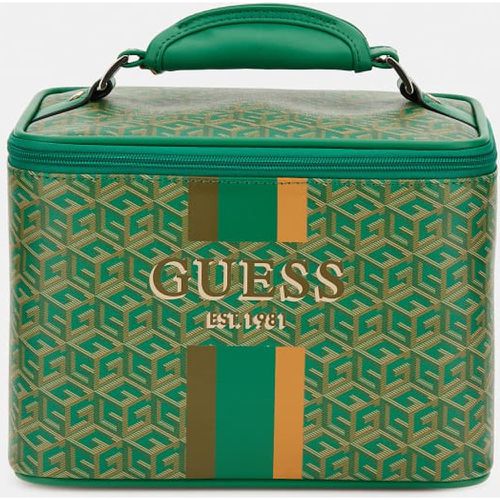 Beauty Case Vikky G Cube Logo - Guess - Modalova