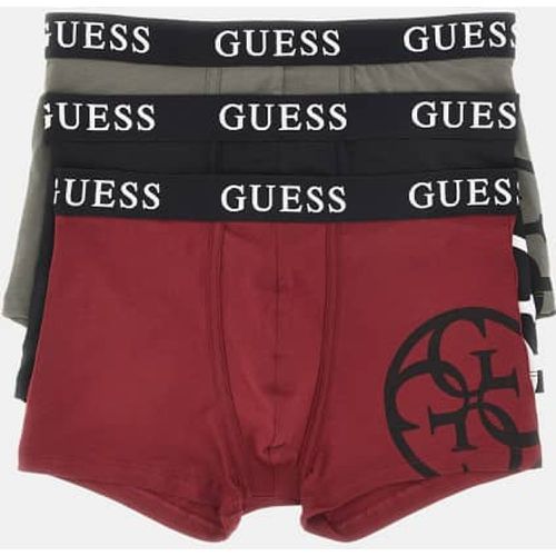 Boxer Con Logo 4G Confezione Da 3 - Guess - Modalova