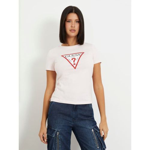 T-Shirt Logo Triangolo - Guess - Modalova