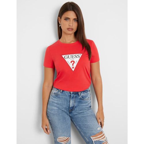 T-Shirt Logo Triangolo - Guess - Modalova