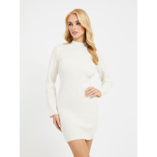 Mini Abito Bodycon In Maglia - Guess - Modalova