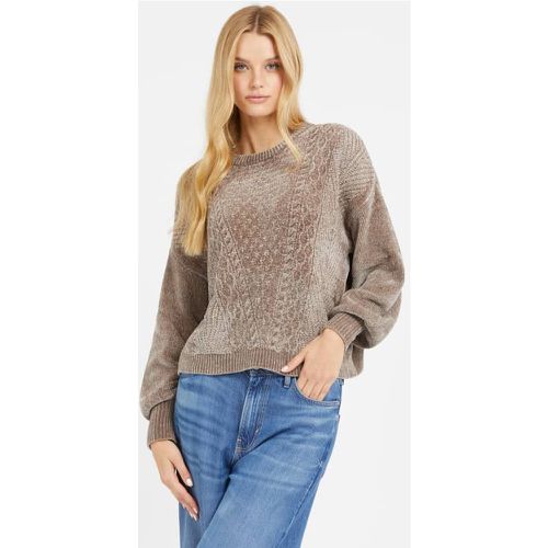 Maglione A Trecce - Guess - Modalova