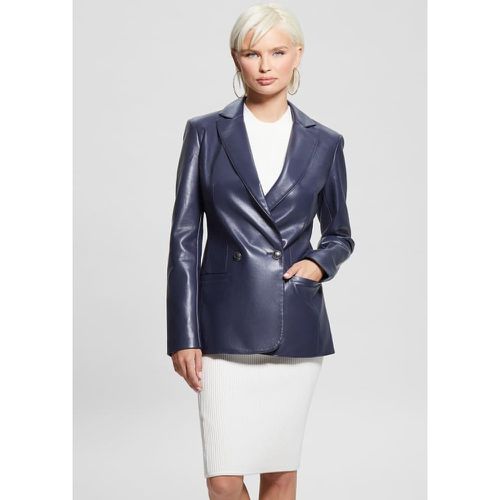 Blazer In Similpelle - Guess - Modalova