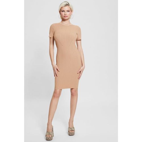 Abito Bodycon In Maglia - Guess - Modalova