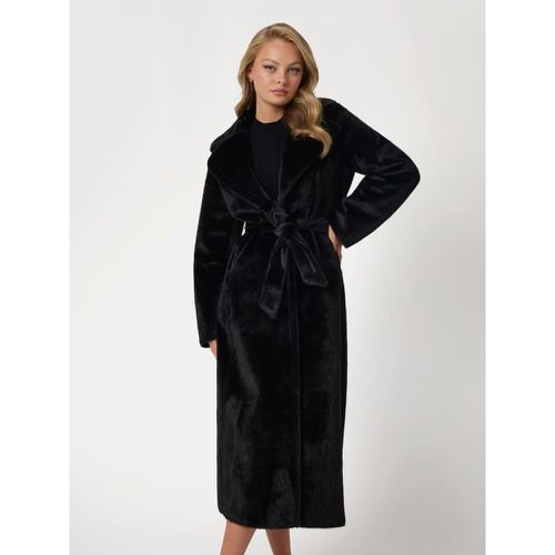 Cappotto Lungo Pelliccia Sintetica - Guess - Modalova