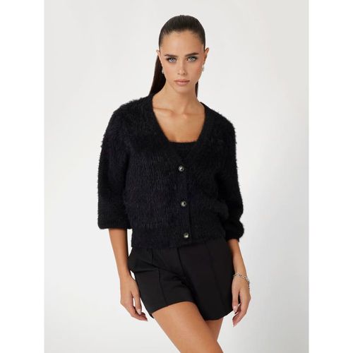 Cardigan Filato Fuzzy - Guess - Modalova