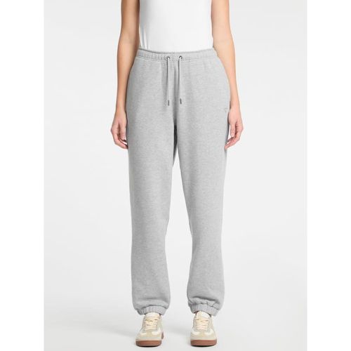 Pantalone Jogger Con Etichetta Mini Da Donna - Guess - Modalova