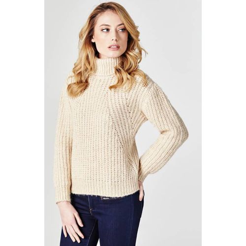 Suéter Cuello Alto Mixto Alpaca - Guess - Modalova