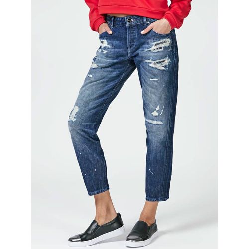 Vaqueros Confort Rasgaduras - Guess - Modalova