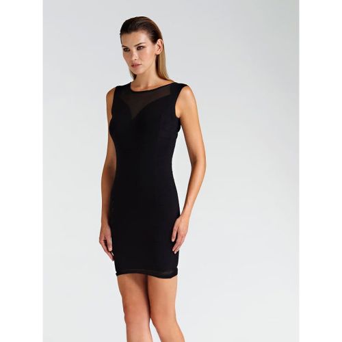 Vestido Detalles Transparentes - Guess - Modalova