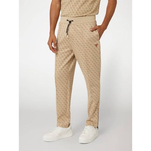 Pantalone Jogger Logo All Over - Guess - Modalova