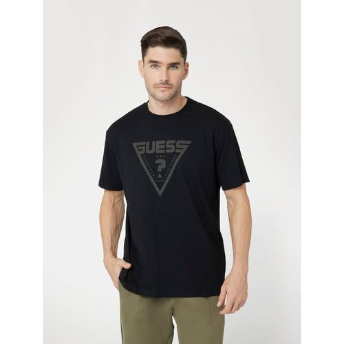 T-Shirt Logo Triangolo - Guess - Modalova