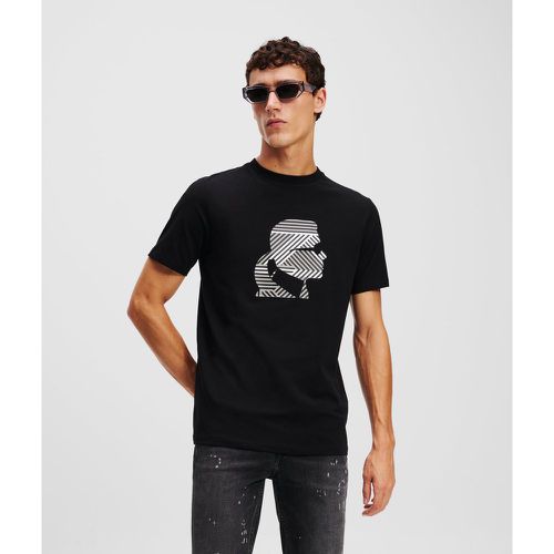 Karl Print T-shirt, Man, , Size: L - Karl Lagerfeld - Modalova