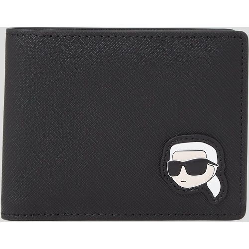 K/ikonik Kore Bi-fold Wallet, Man, , Size: One size - Karl Lagerfeld - Modalova