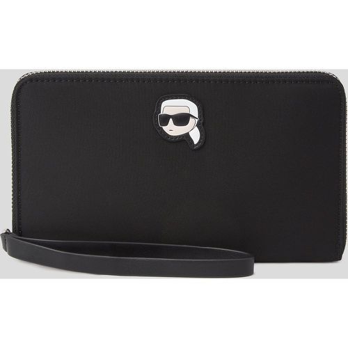 K/ikonik Nylon Travel Wallet, Woman, , Size: One size - Karl Lagerfeld - Modalova