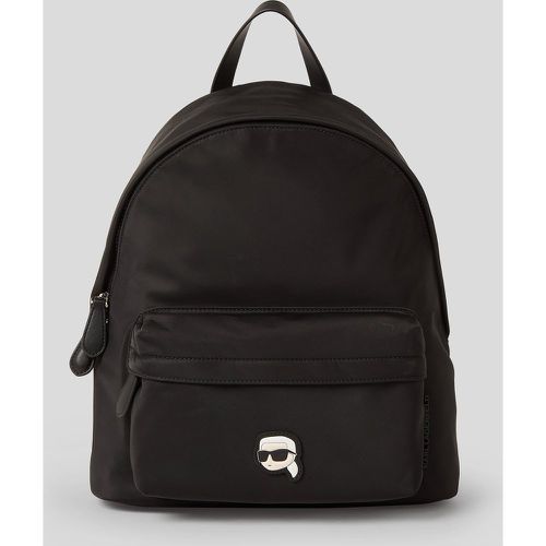 K/ikonik Nylon Medium Backpack, Woman, , Size: One size - Karl Lagerfeld - Modalova