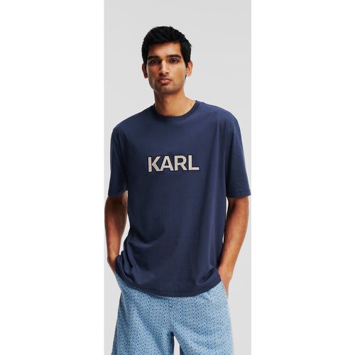 Karl Logo T-shirt, Man, , Size: S - Karl Lagerfeld - Modalova