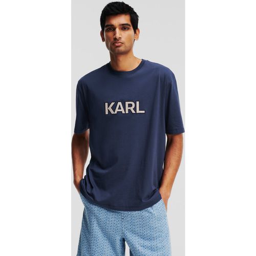 Karl Logo T-shirt, Man, , Size: XS - Karl Lagerfeld - Modalova