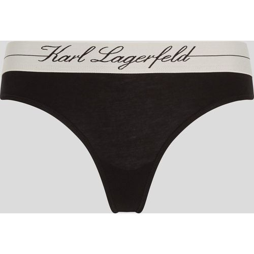 Hotel Karl Thong, Woman, , Size: L - Karl Lagerfeld - Modalova