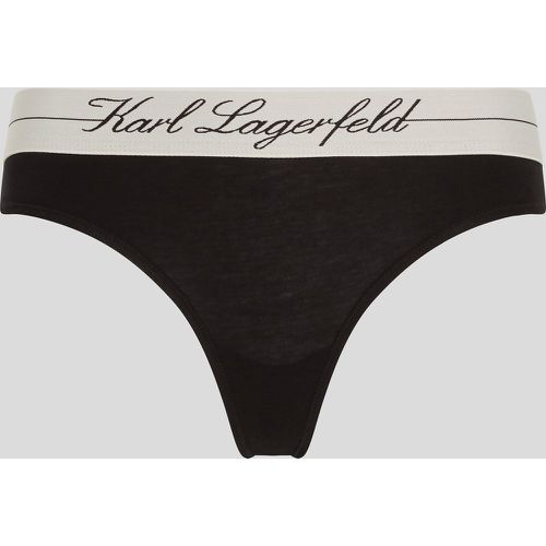 Hotel Karl Thong, Woman, , Size: XL - Karl Lagerfeld - Modalova