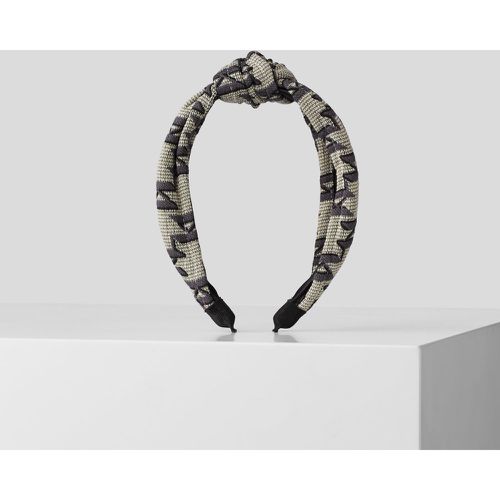 Kl Monogram Headband, Woman, , Size: One size - Karl Lagerfeld - Modalova