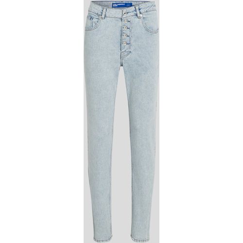 Klj High-rise Tapered Jeans, Woman, , Size: 2532 - KL Jeans - Modalova
