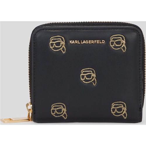 K/ikonik Seasonal Bifold Wallet, Woman, , Size: One size - Karl Lagerfeld - Modalova