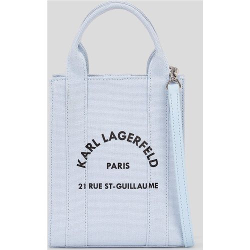 Rue St-guillaume Square Small Tote Bag, Woman, , Size: One size - Karl Lagerfeld - Modalova