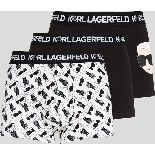 K/ikonik Trunks – 3 Pack, Man, /-, Size: XL - Karl Lagerfeld - Modalova