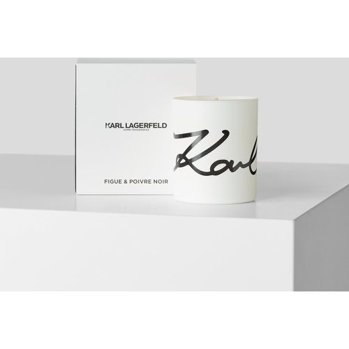 Fig&pepper Noir Scented Candle, Woman, /, Size: One size - Karl Lagerfeld - Modalova