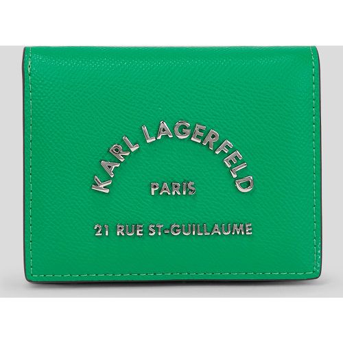 Rue St-guillaume Small Bi-fold Wallet, Woman, , Size: One size - Karl Lagerfeld - Modalova