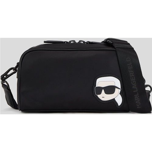 K/ikonik Nylon Camera Bag, Man, , Size: One size - Karl Lagerfeld - Modalova